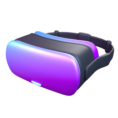 Fone de ouvido VR  3D Icon