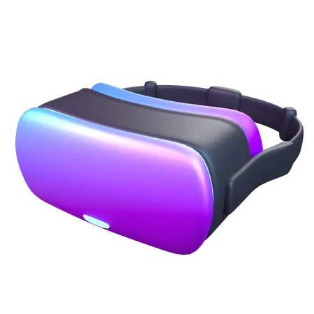 Fone de ouvido VR  3D Icon