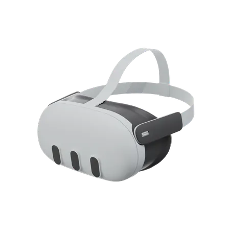 Fone de ouvido VR  3D Icon