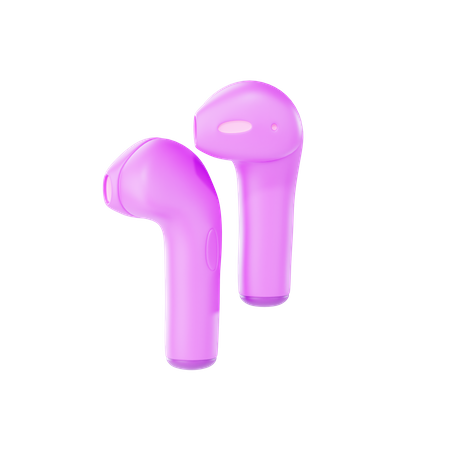 Fones de ouvido  3D Icon