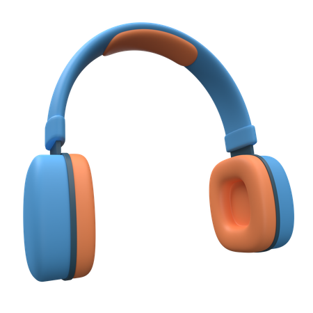 Fones de ouvido  3D Icon