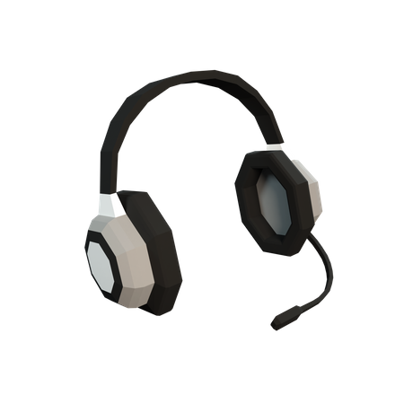 Fones de ouvido  3D Icon