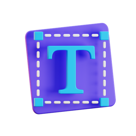 Font  3D Icon