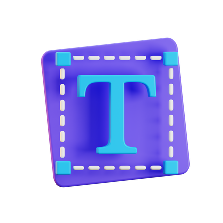 Font  3D Icon