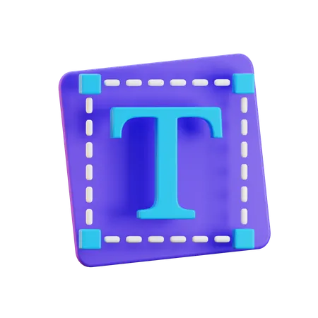 Font  3D Icon