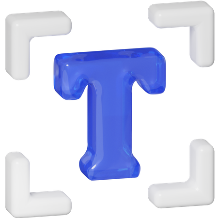 Font  3D Icon