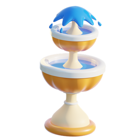 Fontaine  3D Icon