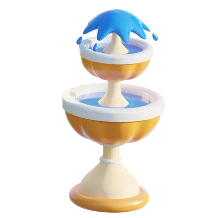 Fontaine  3D Icon
