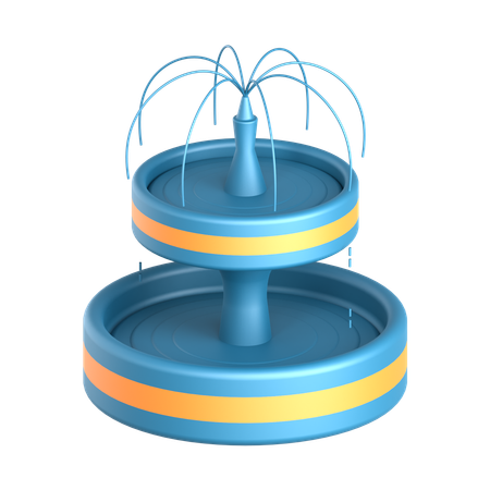 Fontaine  3D Icon