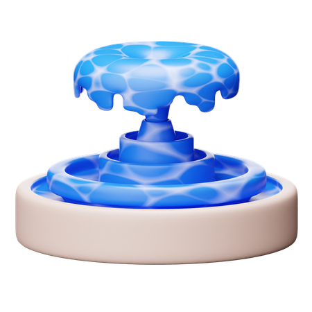 Fontaine  3D Icon