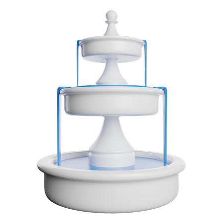 Fontaine  3D Icon