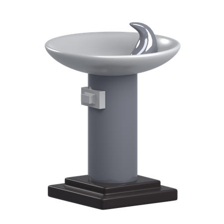 Fontaine à eau boisson  3D Icon
