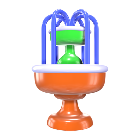 Fonte de água  3D Icon