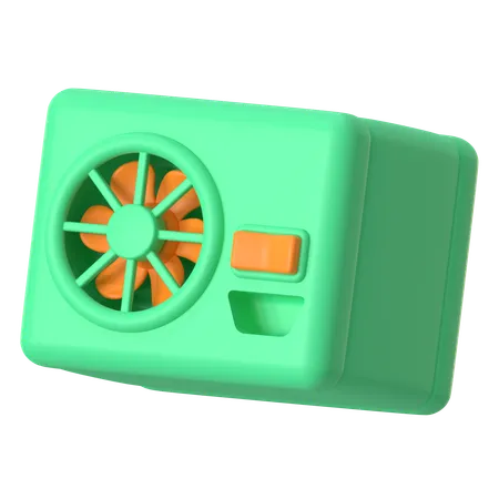 Fonte de energia  3D Icon