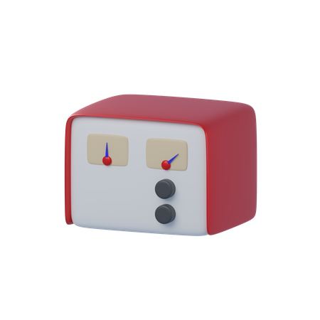 Fonte de energia  3D Icon