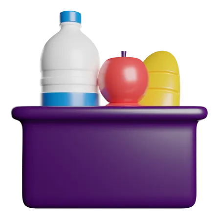 Food  3D Icon