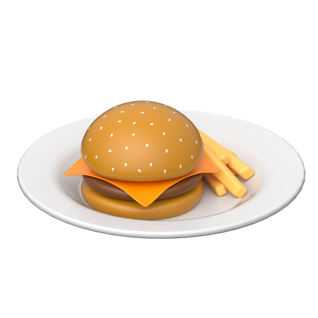 Food  3D Icon