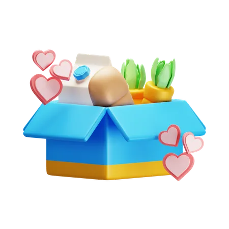 Food  3D Icon