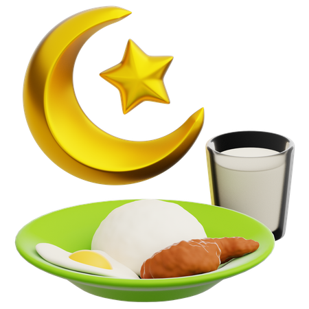 Food  3D Icon