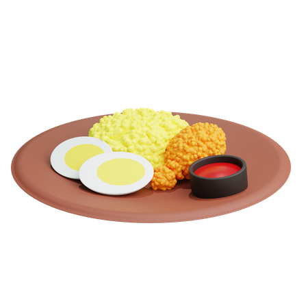 Food 3D Icon