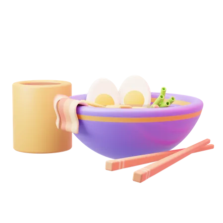 Food 3D Icon