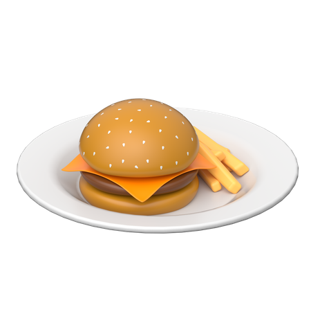 Food 3D Icon