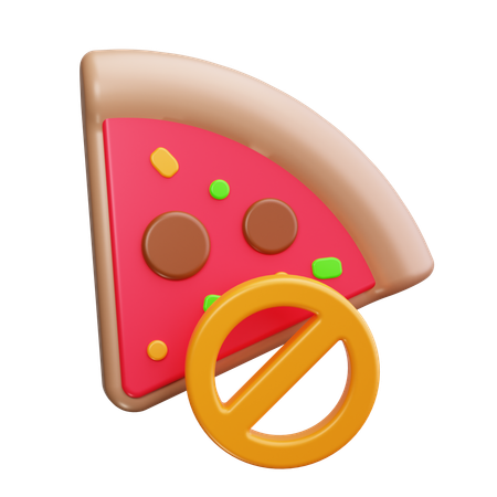 Food Allergy  3D Icon