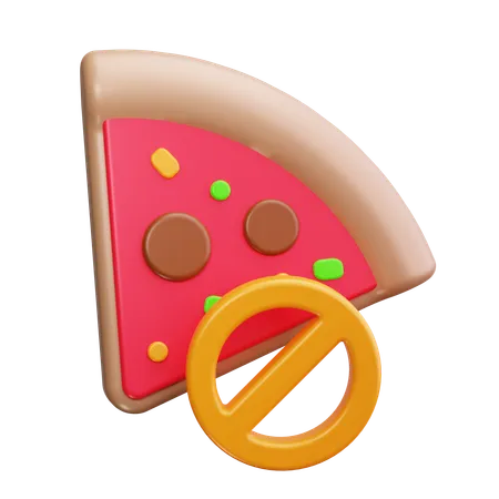 Food Allergy  3D Icon