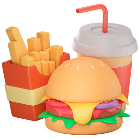 Food And Drink  3D Icon
