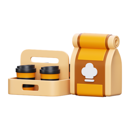 Food and drink  3D Icon