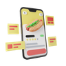food app symbol