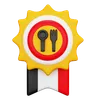 Food Badge