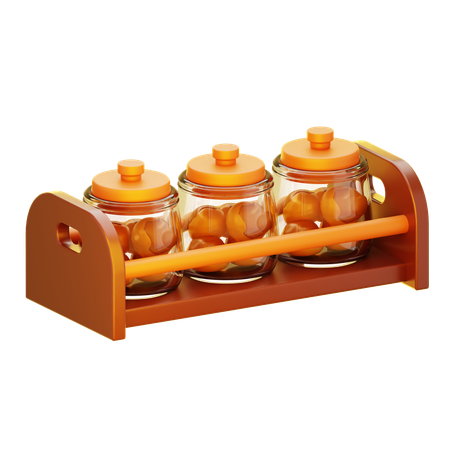Food Bottle  3D Icon