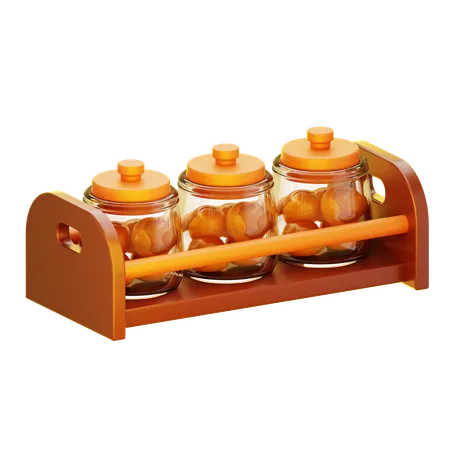 Food Bottle  3D Icon