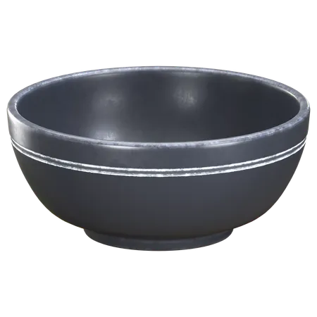 Food Bowl  3D Icon