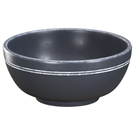 Food Bowl  3D Icon