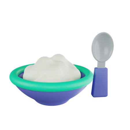 Food Bowl  3D Icon