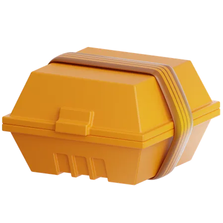 Food Box  3D Icon