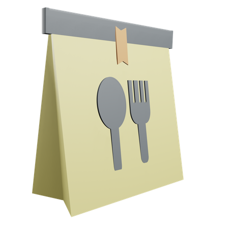 Food Box  3D Icon