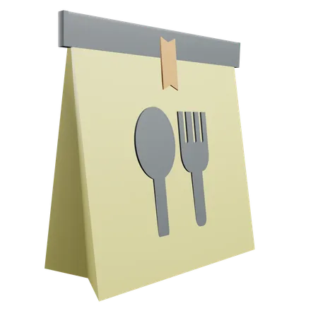 Food Box  3D Icon