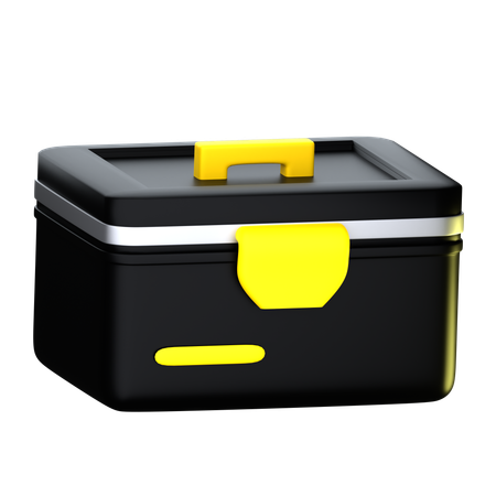 Food Box  3D Icon