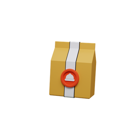 Food Box  3D Icon