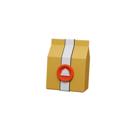 Food Box  3D Icon