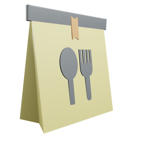 Food Box  3D Icon