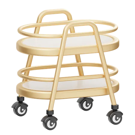 Food Cart  3D Icon