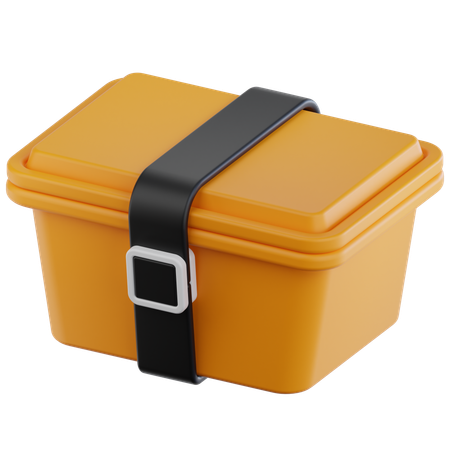 Food Container  3D Icon