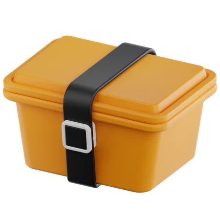 Food Container  3D Icon