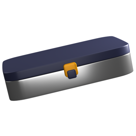 Food Container  3D Icon