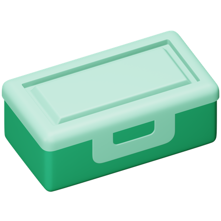 Food Container  3D Icon