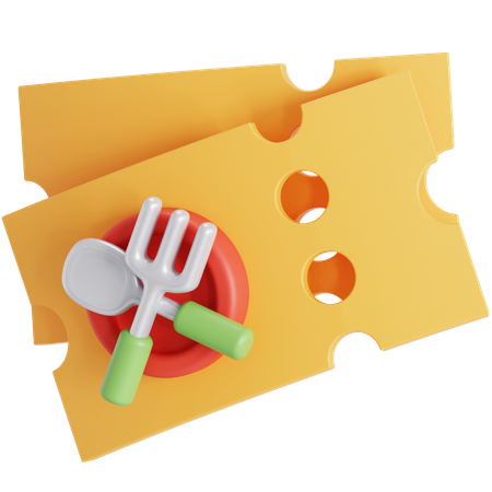 Food coupon  3D Icon